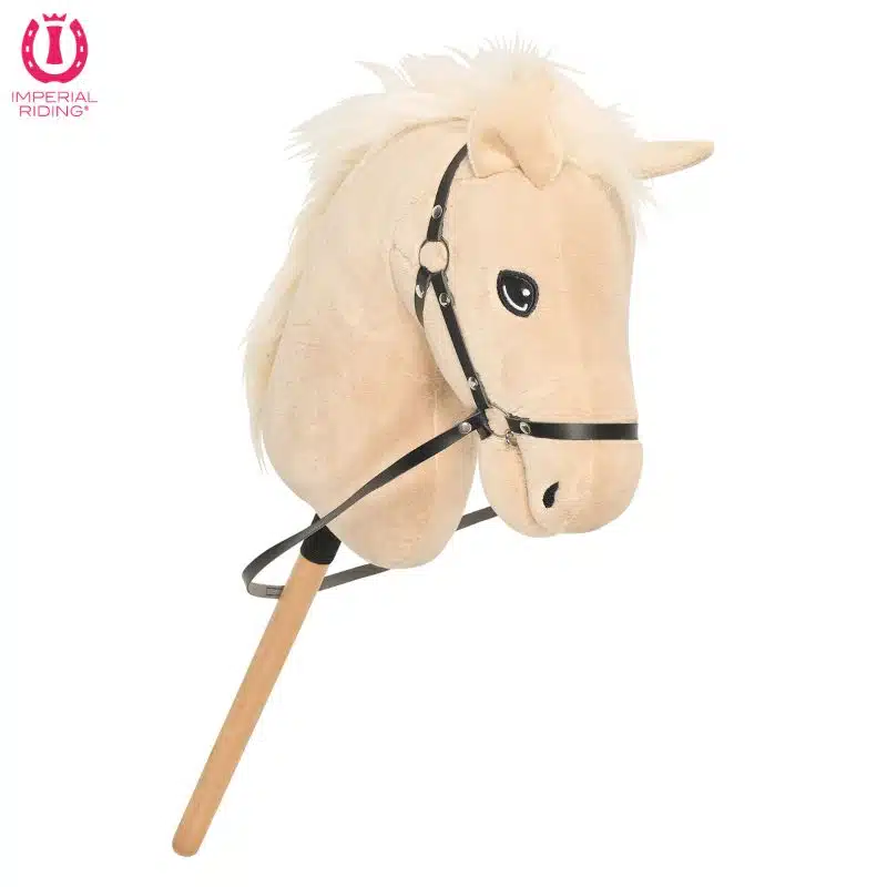 Hobby Horse IRHFree Spirit Imperial Riding KL10125004 Beige Sellerie Equinoxe Shop Fuveau