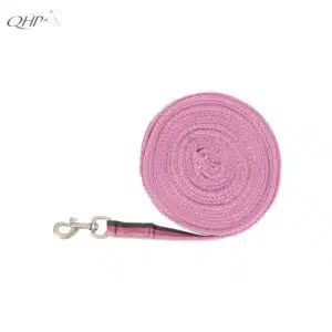 LONDE DE TRAVAIL MATELASSEE ROSE COLLECTION CHERRY PINK QHP SS26 Sellerie Equinoxe Shop Fuveau