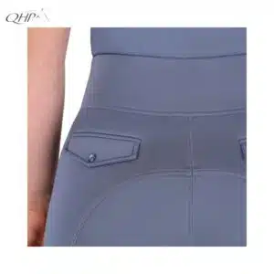 Legging d'équitation Aubree leg grip QHP 8910 SS26 Sellerie Equinoxe Shop Fuveau dos