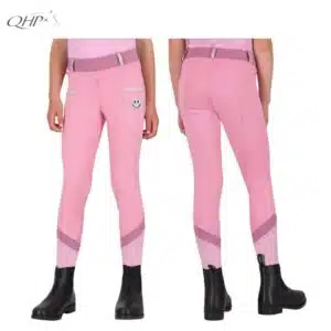 Legging d'équitation enfant Rosalynn Jr full grip QHP 8915 SS26 Sellerie Equinoxe Shop