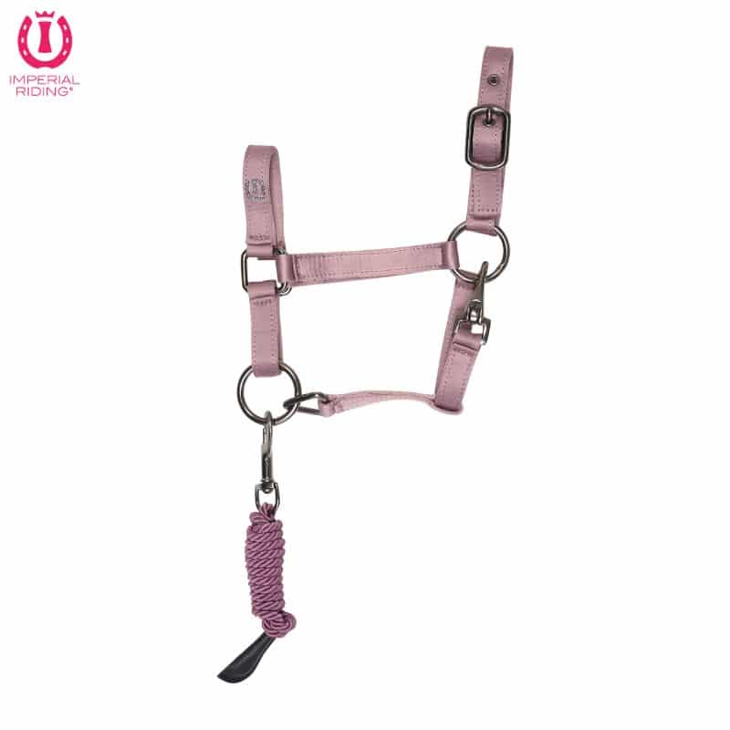 Licol pour Hobby Horse IRHFree Spirit Imperial Riding KL10125006 rose Sellerie Equinoxe Shop Fuveau