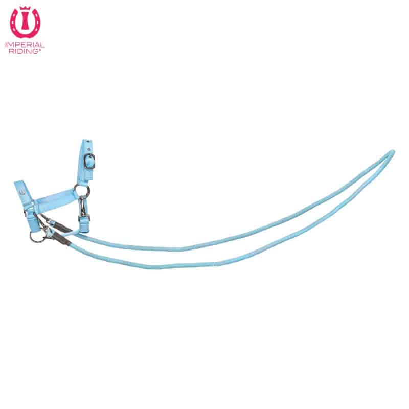 Licol pour Hobby Horse IRHFree Spirit Imperial Riding KL10325003 ciel Sellerie Equinoxe Shop Fuveau