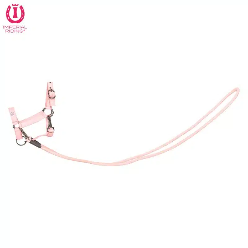 Licol pour Hobby Horse IRHFree Spirit Imperial Riding KL10325003 rose Sellerie Equinoxe Shop Fuveau