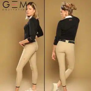 Pantalon d'équitation John GEM BEIGE SS26 Sellerie Equinoxe Shop Fuveau Pantalon d'équitation John GEM BEIGE SS26 Sellerie Equinoxe Shop Fuveau