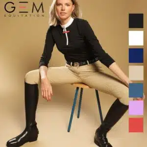 Pantalon d'équitation John GEM SS26 Sellerie Equinoxe Shop Fuveau Pantalon d'équitation John GEM SS26 Sellerie Equinoxe Shop Fuveau
