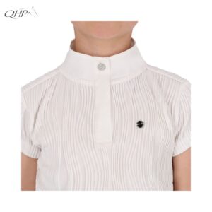 Polo de concours Kynlee Junior QHP 8925 SS26 Sellerie Equinoxe Shop Fuveau Polo de concours Kynlee Junior QHP 8925 SS26 Sellerie Equinoxe Shop Fuveau