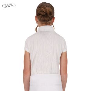 Polo de concours Kynlee Junior QHP SS26 Sellerie Equinoxe Shop Polo de concours Kynlee Junior QHP SS26 Sellerie Equinoxe Shop