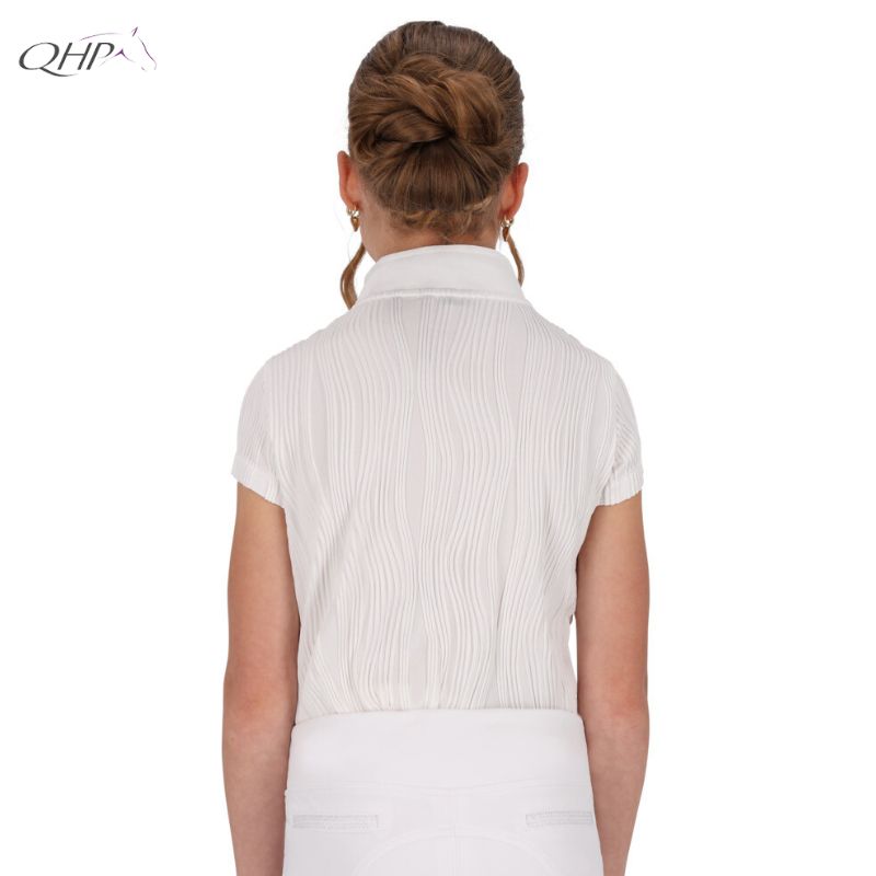 Polo de concours Kynlee Junior QHP SS26 Sellerie Equinoxe Shop