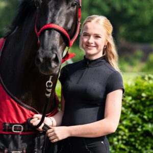 Polo d'équitation sans manches Aubree QHP 8920 SS26 Sellerie Equinoxe Shop Fuveau Polo d'équitation sans manches Aubree QHP 8920 SS26 Sellerie Equinoxe Shop Fuveau