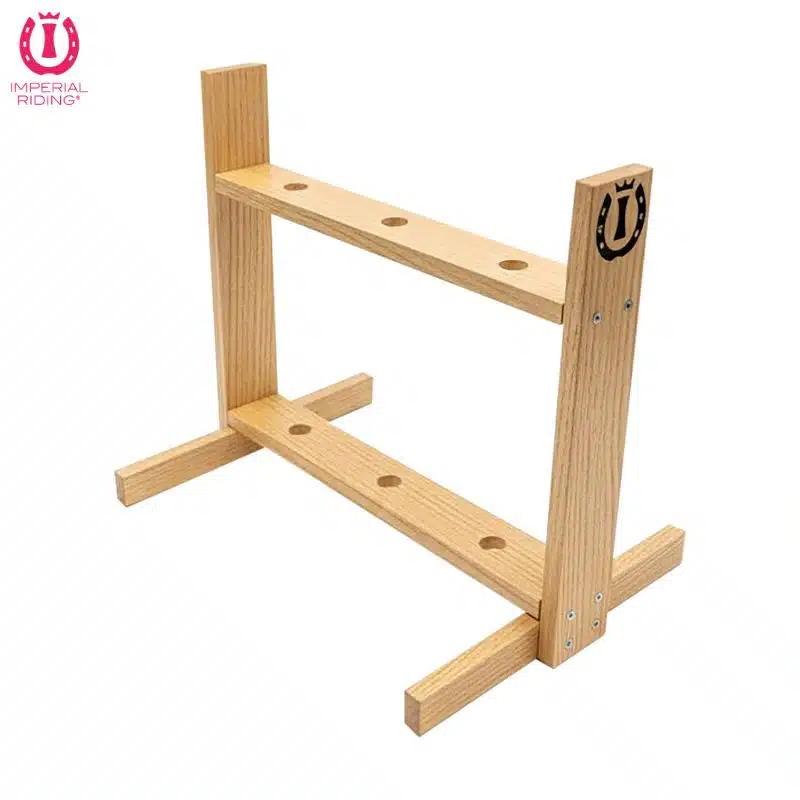 Ecurie pour Hobby Horse IRHFree Spirit Imperial Riding KL10325015 bois Sellerie Equinoxe Shop Fuveau