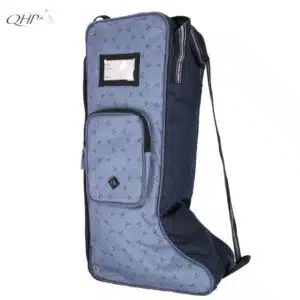 Sac à bottes QHP Collection SS26 Bleu Gris Misty Blue Sellerie Equinoxe Shop Fuveau Sac à bottes QHP Collection SS26 Bleu Gris Misty Blue Sellerie Equinoxe Shop Fuveau