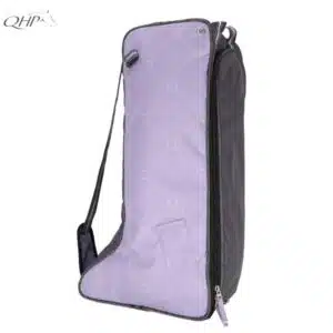 Sac à bottes QHP Collection SS26 Lavender haze Sellerie Equinoxe Shop