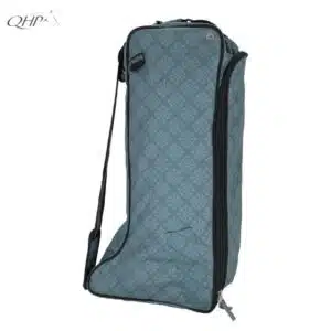 Sac à bottes QHP Collection SS26 Palm green Sellerie Equinoxe Shop