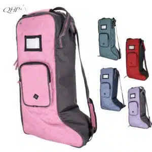 Sac à bottes QHP Collection SS26 Sellerie Equinoxe Shop Fuveau