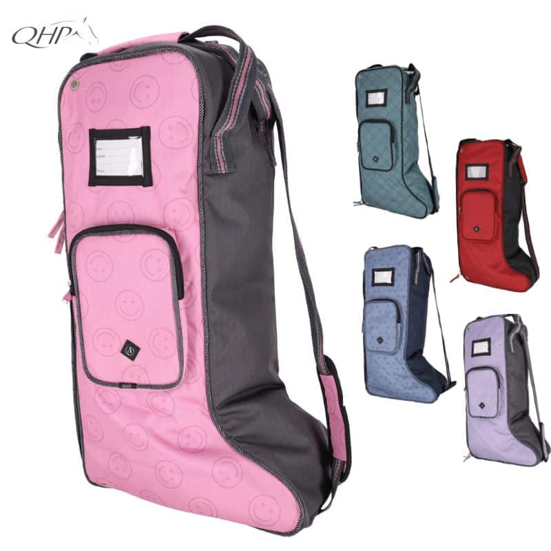 Sac à bottes QHP Collection SS26 Sellerie Equinoxe Shop Fuveau