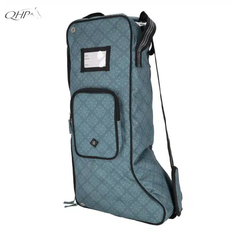 Sac à bottes QHP Collection SS26 vert Palm green Sellerie Equinoxe Shop