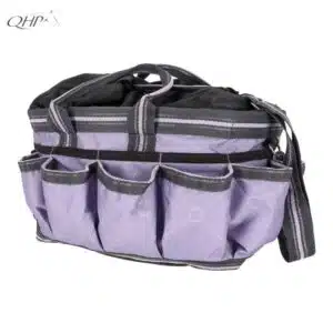Sac de pansage QHP Collection SS26 Lavender haze Sellerie Equinoxe Shop