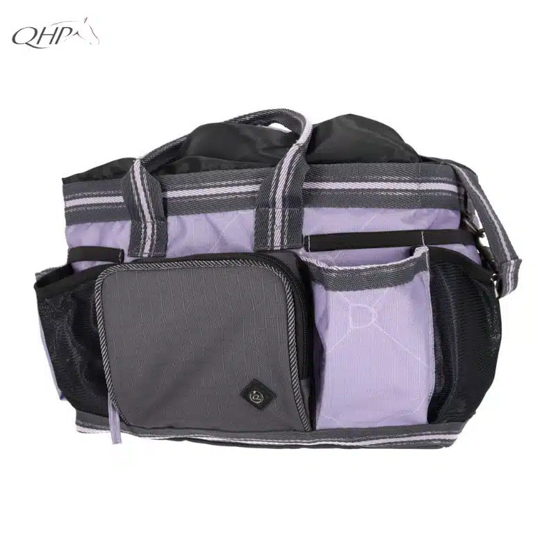 Sac de pansage QHP Collection SS26 Lavender haze mauve Sellerie Equinoxe Shop