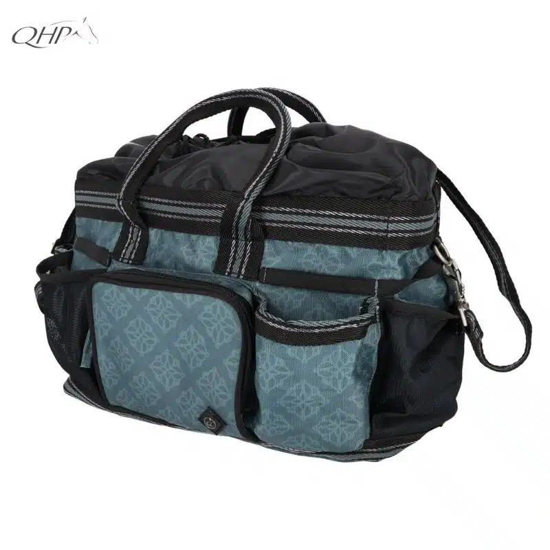 Sac de pansage QHP Collection SS26 vert Palm green Sellerie Equinoxe Shop