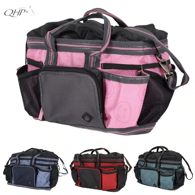 Sac de pansage QHP Collection SS26 Sellerie Equinoxe Shop Fuveau