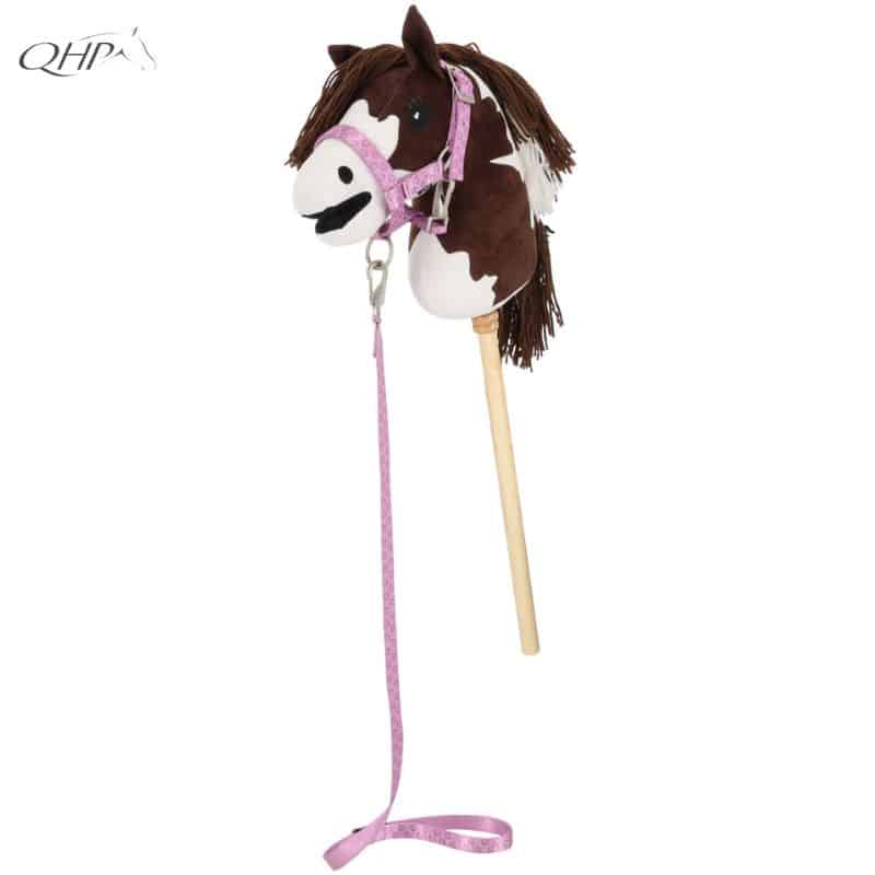 Set Licol et longe pour Hobby Horse QHP Collection SS26 Rose Cheery pink Sellerie Equinoxe Shop