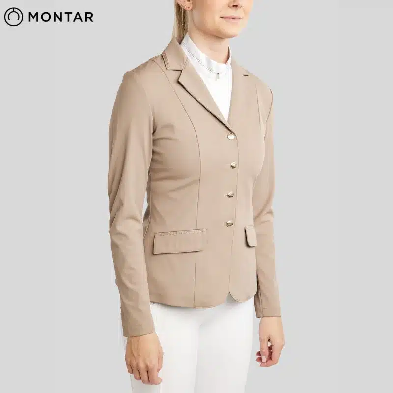 Veste de concours MoEverlisa COMB2630 taupe SS26 MONTAR Sellerie Equinoxe Shop Fuveau Veste de concours MoEverlisa COMB2630 taupe SS26 MONTAR Sellerie Equinoxe Shop Fuveau