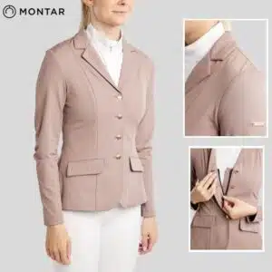Veste de concours à strass MoEverlisa COMB2630 vieux rose Blush SS26 MONTAR Sellerie Equinoxe Shop Fuveau Veste de concours à strass MoEverlisa COMB2630 vieux rose Blush SS26 MONTAR Sellerie Equinoxe Shop Fuveau