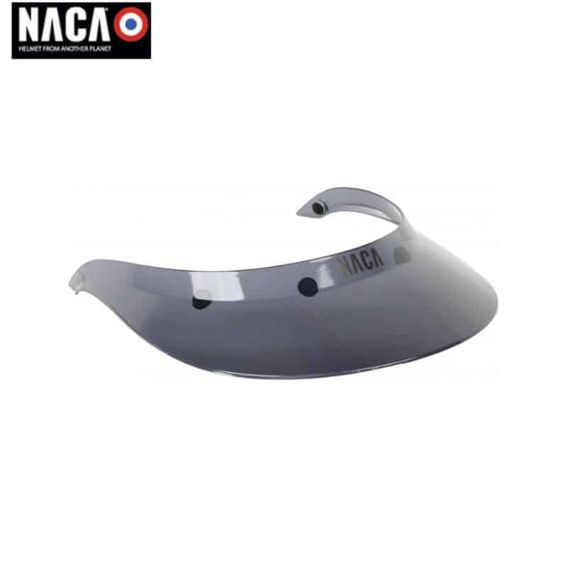 Visière NACA XL fumée Sellerie Equinoxe Shop Fuveau