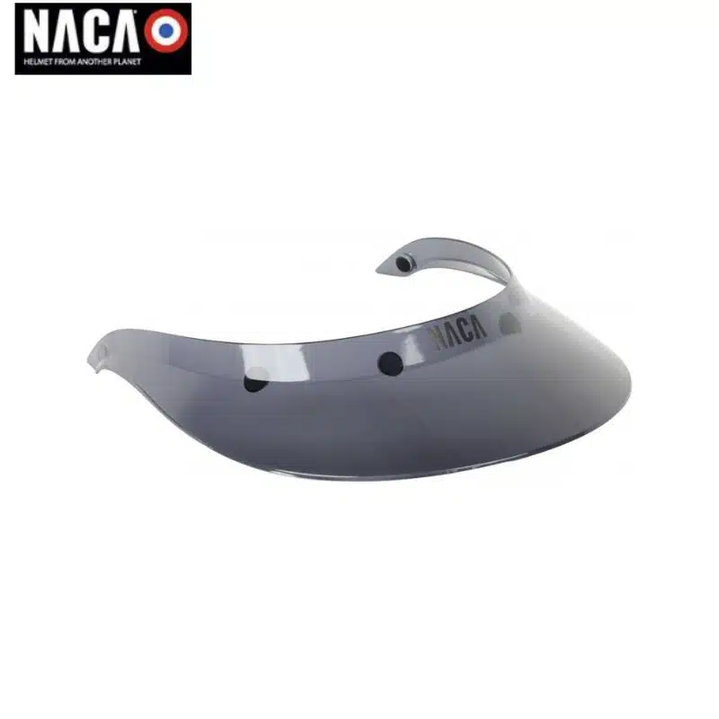 Visière NACA XL fumée Sellerie Equinoxe Shop Fuveau