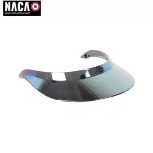 Visière NACA XL irisée gold Sellerie Equinoxe Shop Fuveau Visière NACA XL irisée gold Sellerie Equinoxe Shop Fuveau