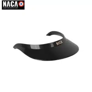 Visière NACA XL noir glossy Sellerie Equinoxe Shop Fuveau Visière NACA XL noir glossy Sellerie Equinoxe Shop Fuveau