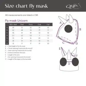 taillant Masque anti-mouche licorne QHP 5613 Sellerie Equinoxe Shop Fuveau taillant Masque anti-mouche licorne QHP 5613 Sellerie Equinoxe Shop Fuveau