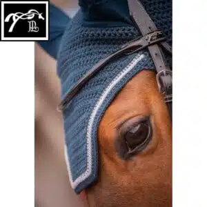 Bonnet anti-mouches Diamant Strass Bleu canard Pénélope Store SS26 306894 Sellerie Equinoxe Shop Fuveau Bonnet anti-mouches Diamant Strass Bleu canard Pénélope Store SS26 306894 Sellerie Equinoxe Shop Fuveau