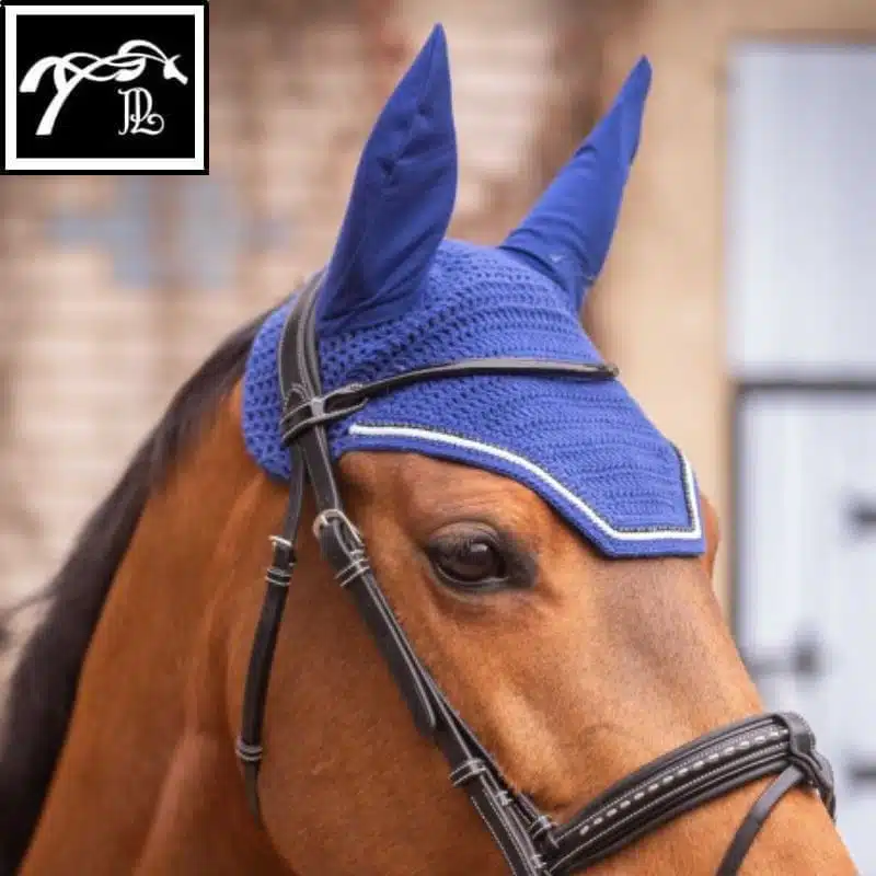 Bonnet anti-mouches Diamant Strass Bleu roi Pénélope Store SS26 306894 Sellerie Equinoxe Shop Fuveau Bonnet anti-mouches Diamant Strass Bleu roi Pénélope Store SS26 306894 Sellerie Equinoxe Shop Fuveau