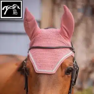 Bonnet anti-mouches Diamant Strass Vieux rose Pénélope Store SS26 306894 Sellerie Equinoxe Shop Fuveau Bonnet anti-mouches Diamant Strass Vieux rose Pénélope Store SS26 306894 Sellerie Equinoxe Shop Fuveau