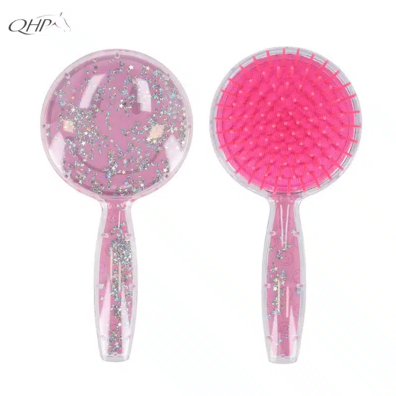Brosse à crins Rosalynn QHP 5662 SS26 Sellerie Equinoxe Shop Fuveau