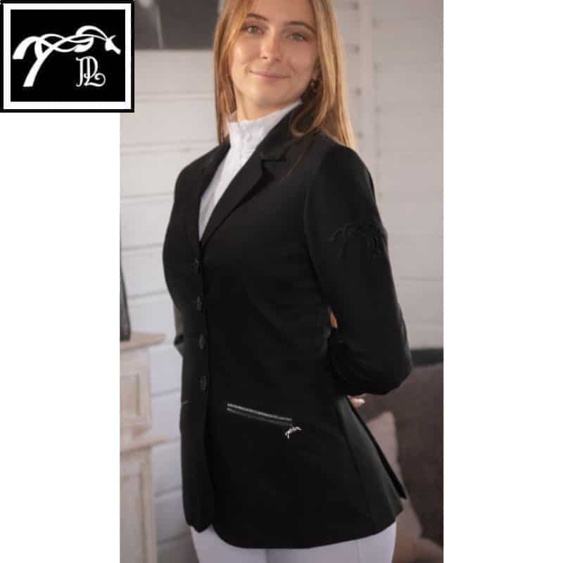 Veste de concours Calistrass noir Pénélope Store SS26 988816 Sellerie Equinoxe Shop Fuveau