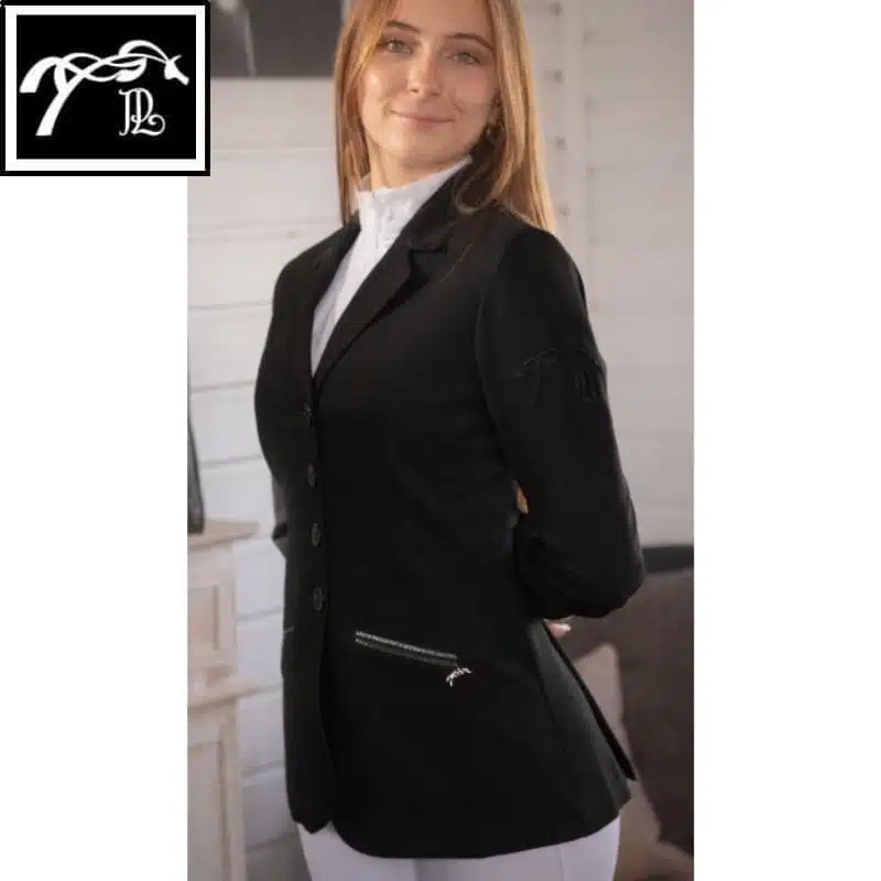 Veste de concours Calistrass noir Pénélope Store SS26 988816 Sellerie Equinoxe Shop Fuveau