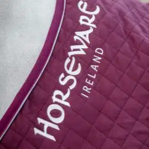 Chemise Séchante Mesh Signature 2 en 1 bordeaux Horseware Sellerie Equinoxe Shop Fuveau