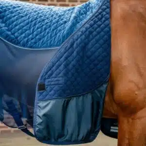 Chemise Séchante Mesh Signature 2 en 1 marine Horseware Sellerie Equinoxe Shop Fuveau