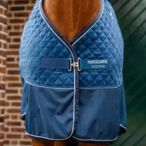 Chemise Séchante Mesh Signature marine Horseware Sellerie Equinoxe Shop Fuveau