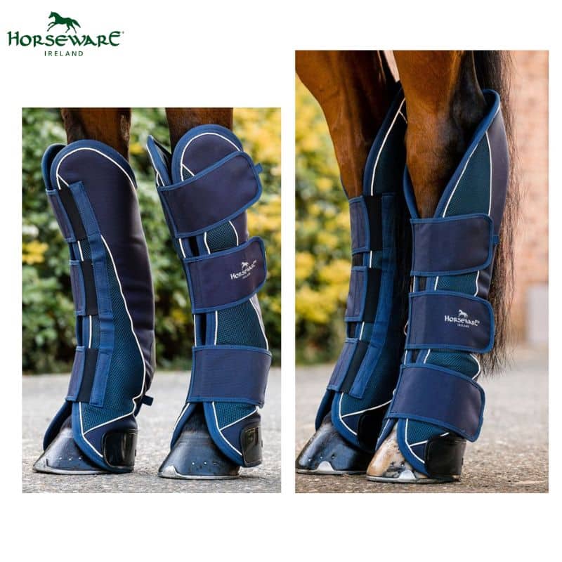 Guêtres de Transport Signature Horseware Sellerie Equinoxe Shop