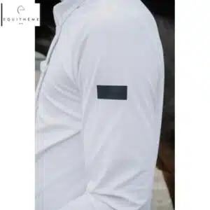 Chemise de concours EQUITHÈME Milan Homme blanche 9621140 détail Sellerie Equinoxe Shop Fuveau Chemise de concours EQUITHÈME Milan Homme blanche 9621140 détail Sellerie Equinoxe Shop Fuveau