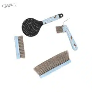 Coffret de pansage Collection SS26 Stable buddy Dachshund Teckel QHP 5690 Sellerie Equinoxe Shop Coffret de pansage Collection SS26 Stable buddy Dachshund Teckel QHP 5690 Sellerie Equinoxe Shop