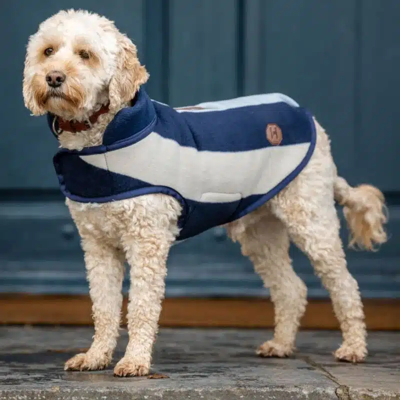 Couverture Polaire Newmarket rose pour Chien Horseware Sellerie Equinoxe Shop