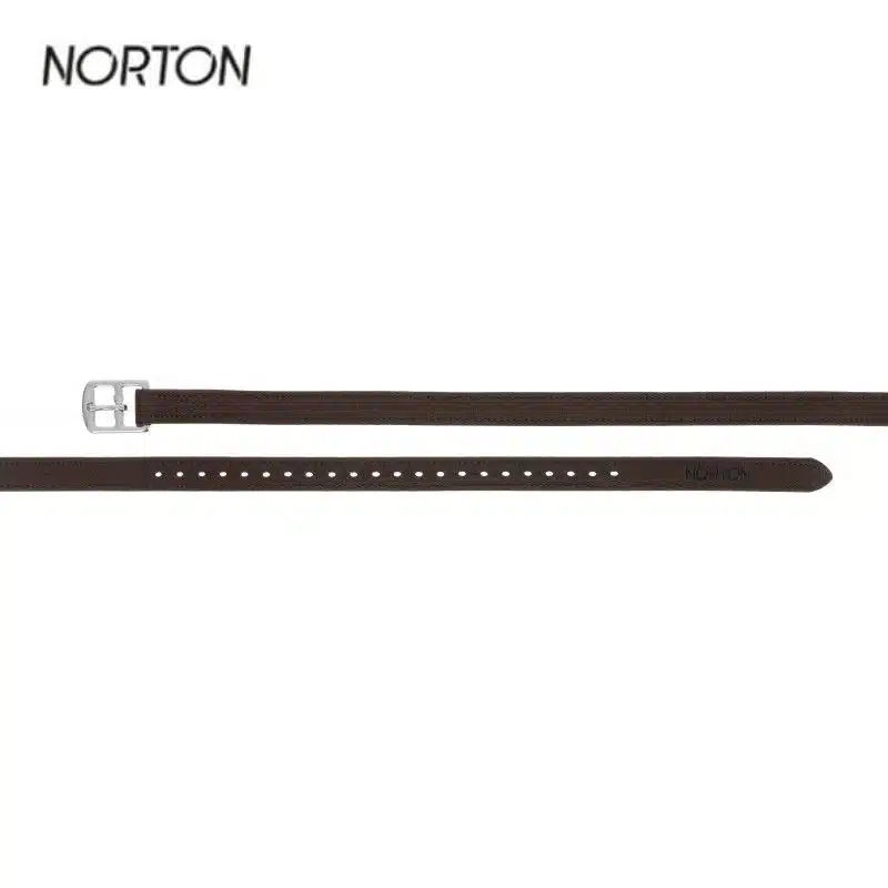 Étrivières synthetique endurance NORTON EK POP havane 202066 Sellerie Equinoxe Shop