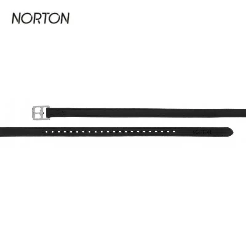 Étrivières synthetique endurance NORTON EK POP noir 202066 Sellerie Equinoxe Shop