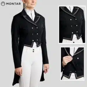 Frac de dressage MoGloria Softshell Caviar noir SS26 MONTAR COAT2530 Sellerie Equinoxe Shop Fuveau Frac de dressage MoGloria Softshell Caviar noir SS26 MONTAR COAT2530 Sellerie Equinoxe Shop Fuveau