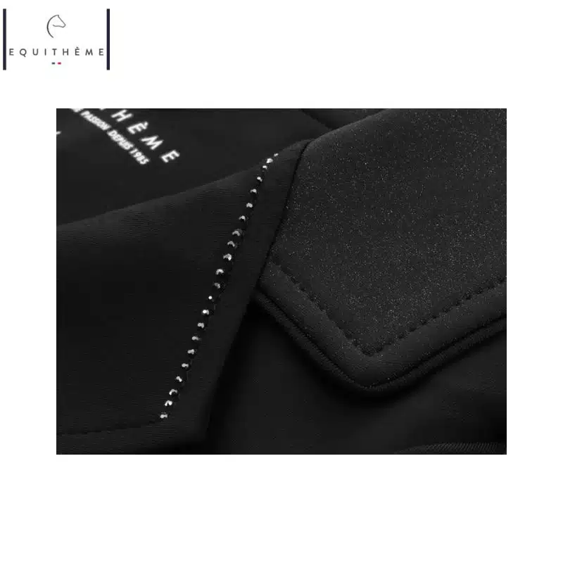 Frac de dressage Munich EQUITHÈME 988701 detail Sellerie Equinoxe Shop Fuveau