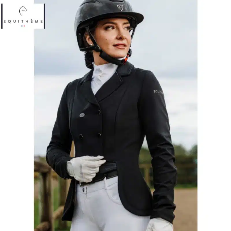 Frac de dressage Munich dame EQUITHÈME 988701 Sellerie Equinoxe Shop Fuveau